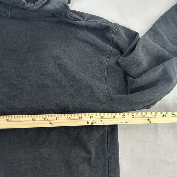 GameStop Hoodie Mens Medium Black Video Game Rocket To The Moon GME - Picture 7 of 7